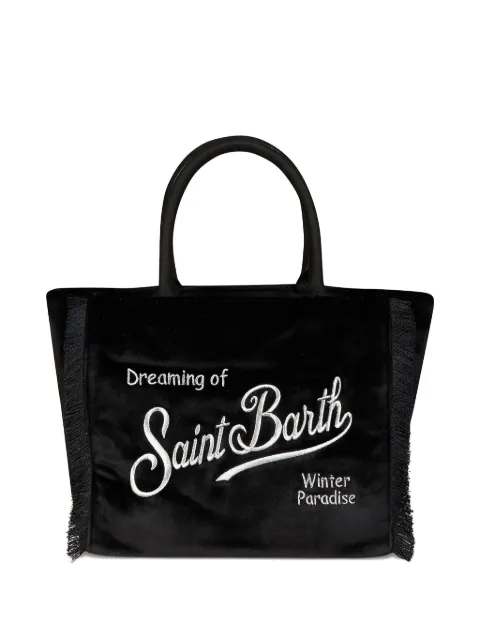 MC2 Saint Barth Colette logo-embroidered tote bag