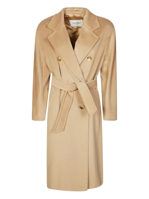 Max Mara double-breasted belted coat