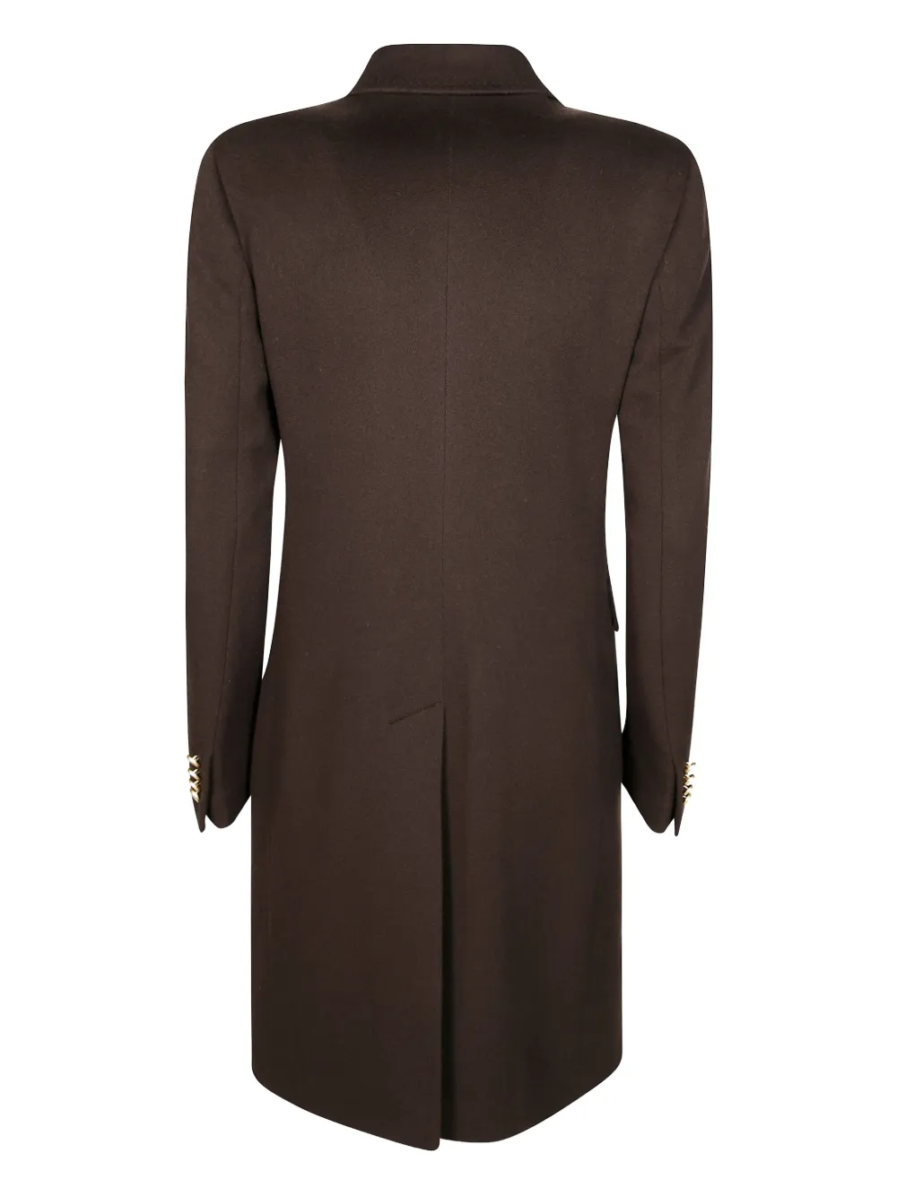 Tagliatore double-breasted buttoned coat | Double Breasted & Peacoats | Image 2