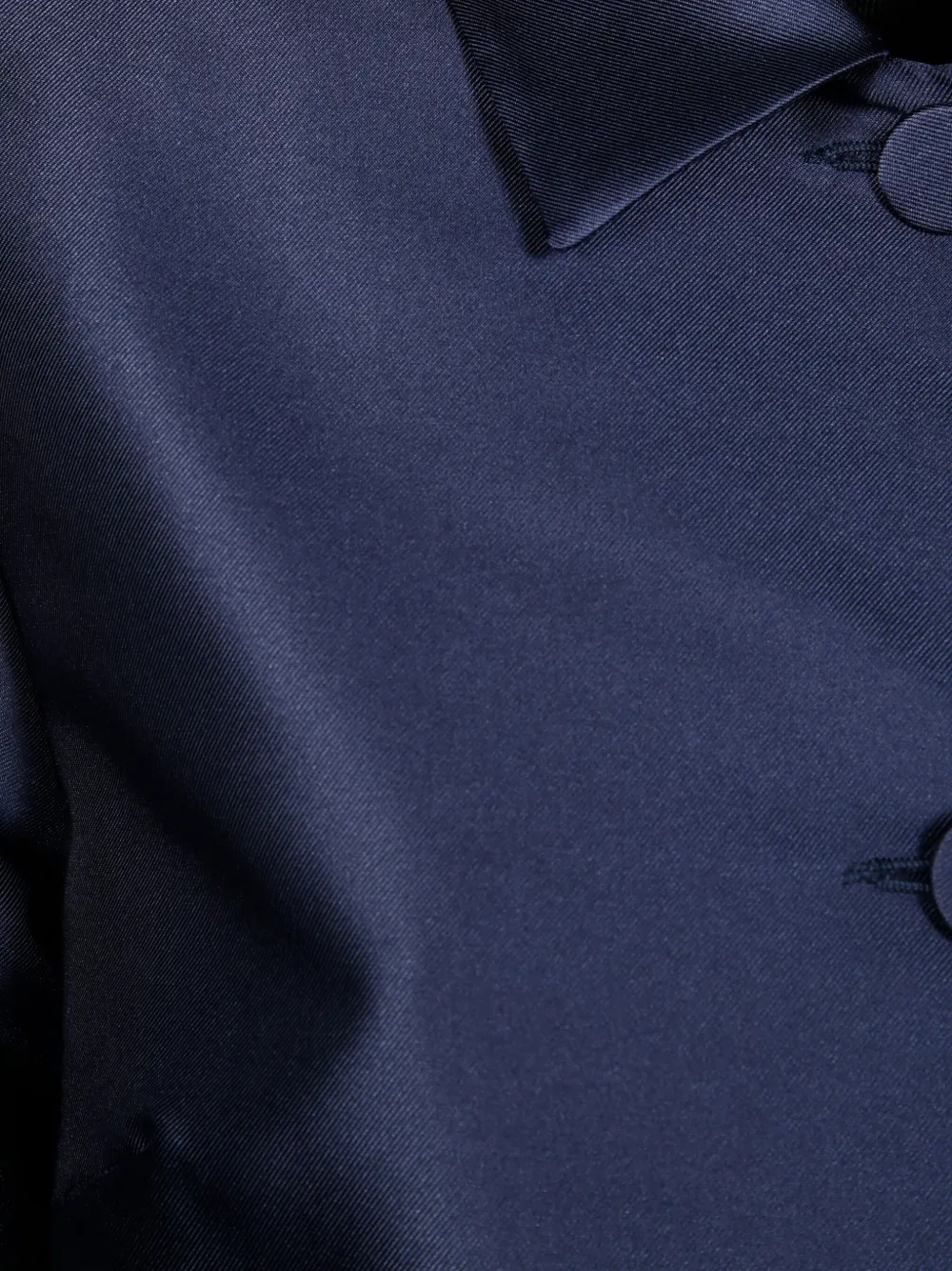  F.it Buttoned Coat - Blue 