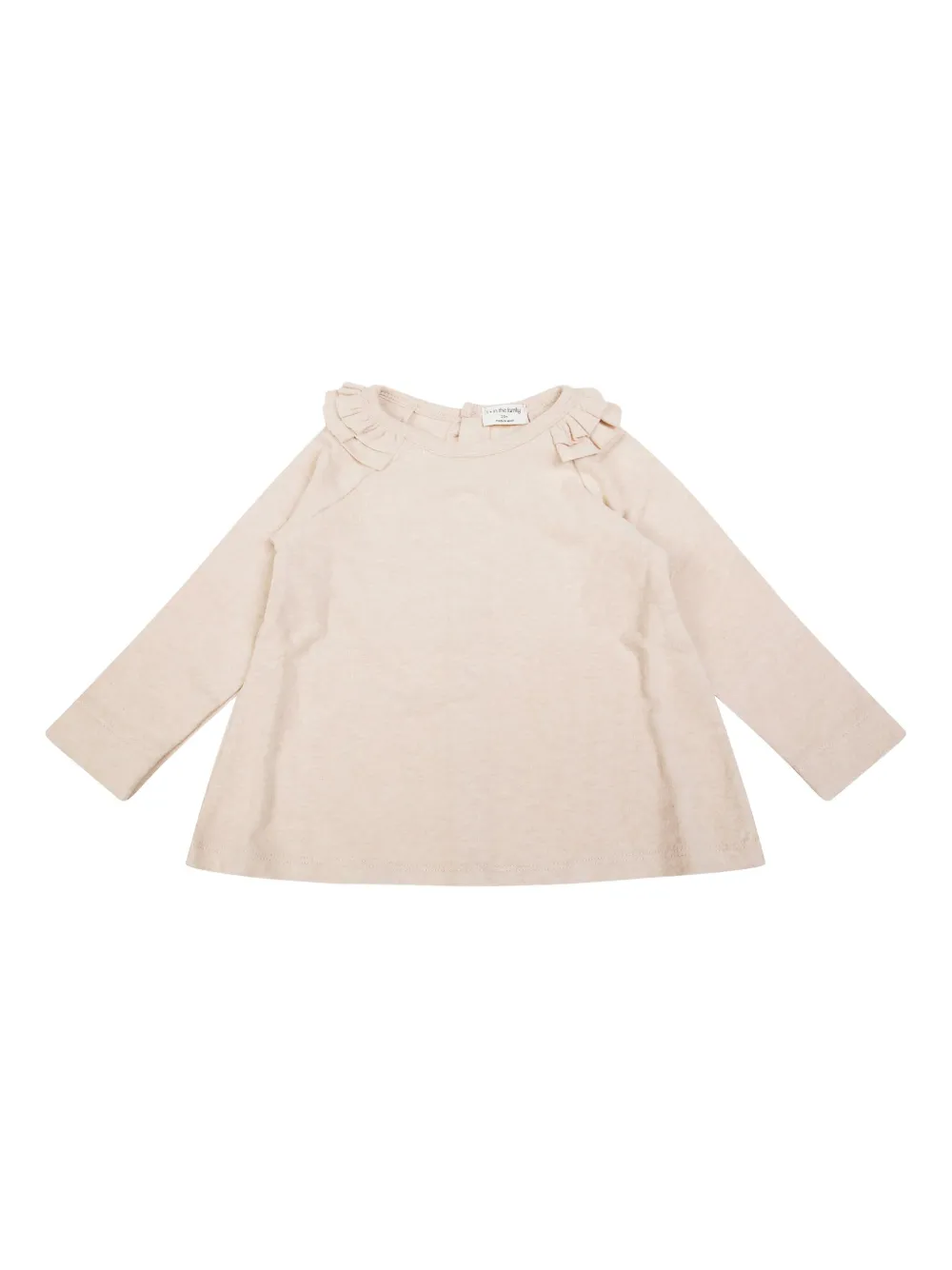 1 + IN THE FAMILY top Brigitte | neutro | Image 1
