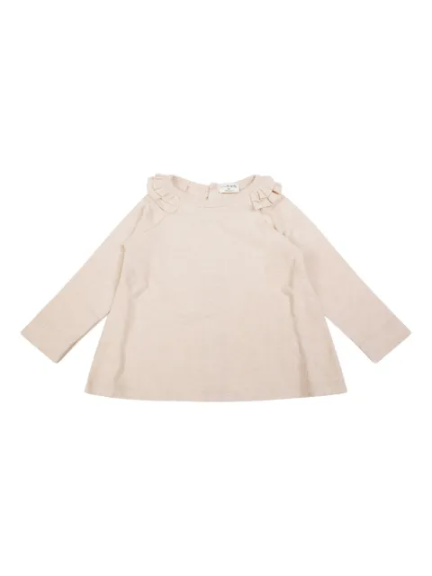 1 + IN THE FAMILY Brigitte ruffled-collar top