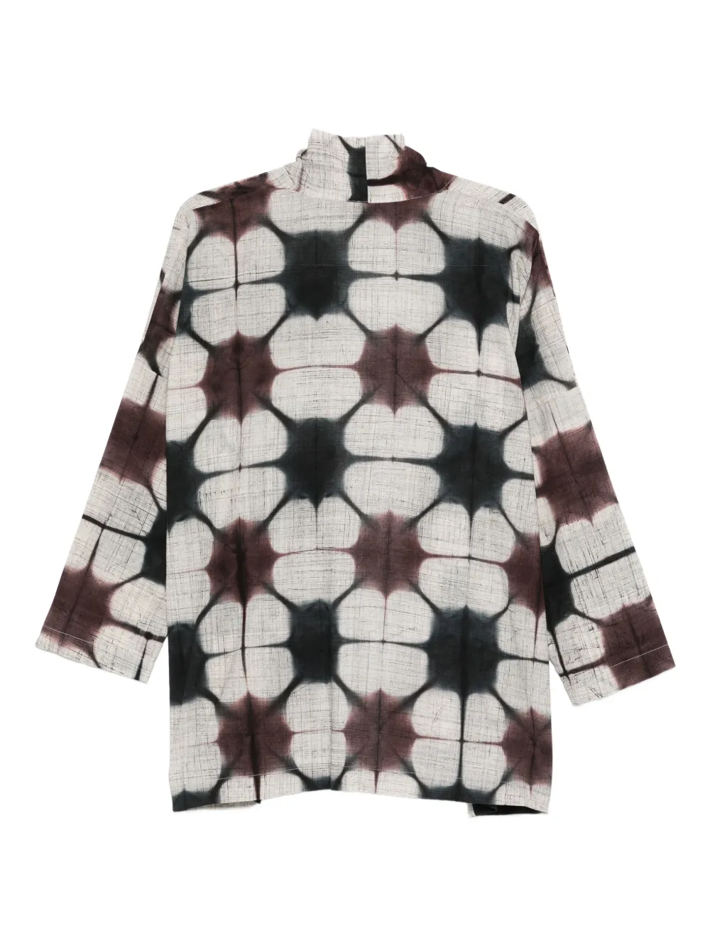 YAVI geometric-pattern jacket | Oversized Jackets | Image 2