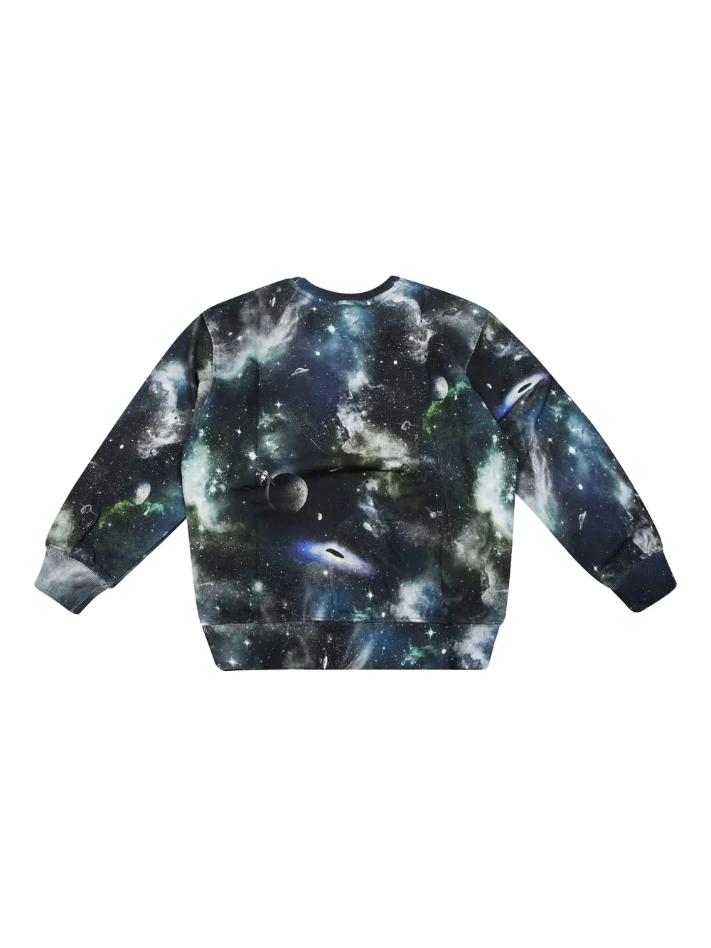 Molo space-print sweatshirt | Boys Hoodies & Sweatshirts | Image 2