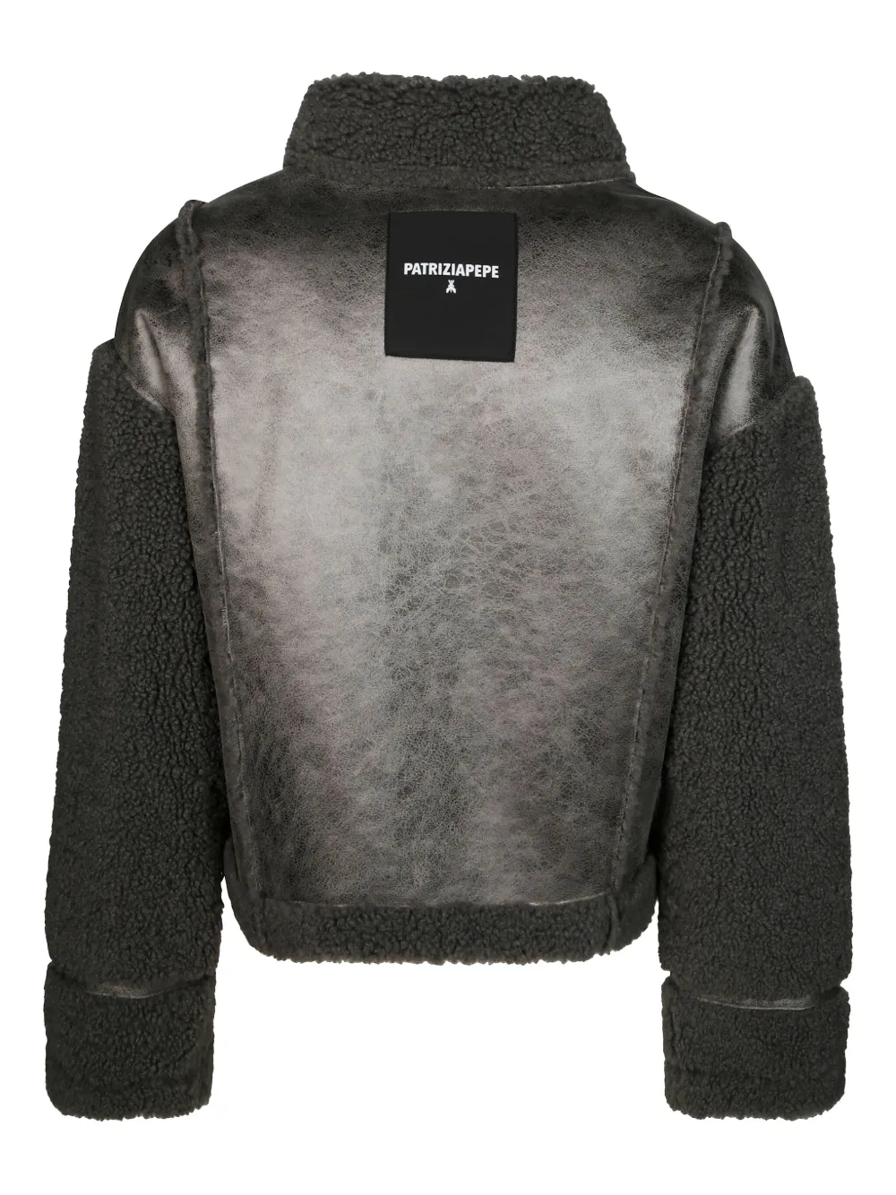 Patrizia Pepe girl shearling-effect jacket | Boys Bomber Jackets | Image 2