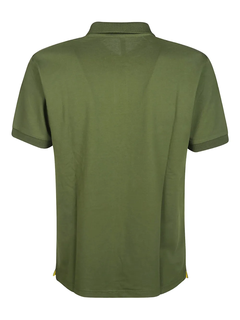 Sun68 Poloshirt met geborduurd logo - Groen