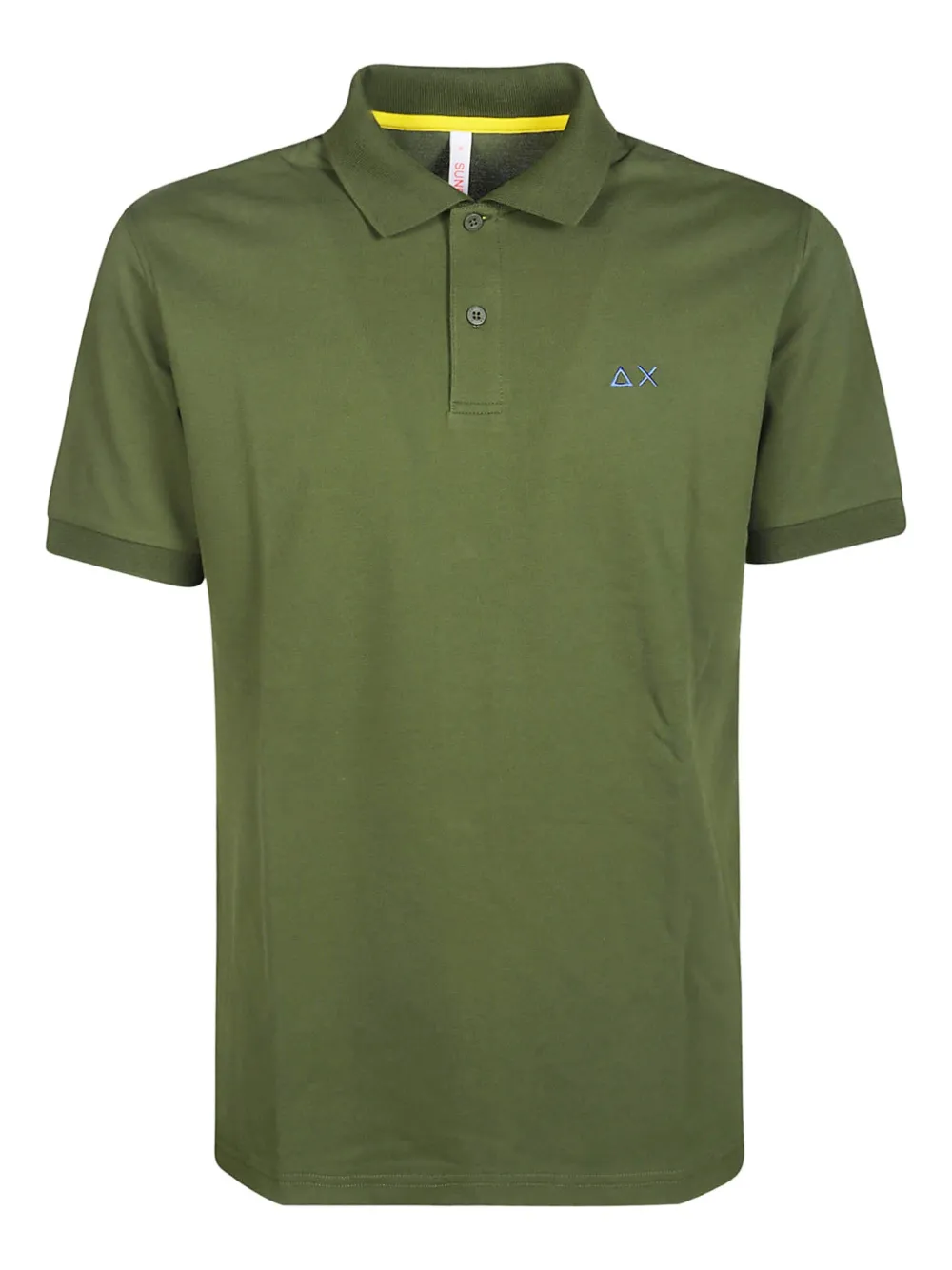 Sun68 playera tipo polo con logo bordado | verde | Image 1