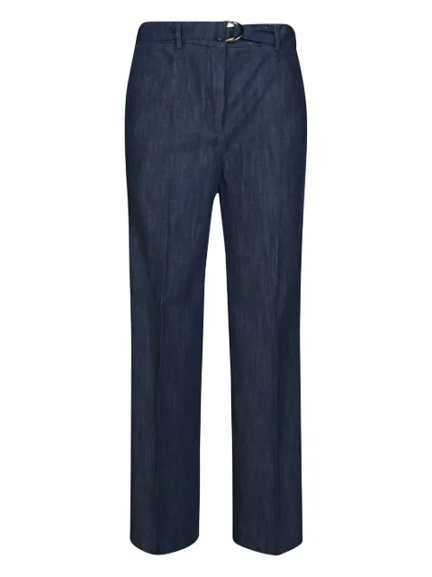 Incotex belted trousers