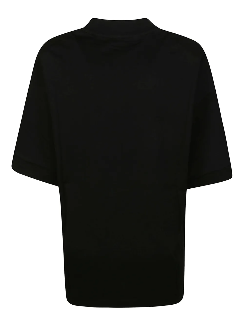 Palm Angels Ski Club katoenen T-shirt Zwart