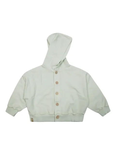 1 + IN THE FAMILY 搭扣连帽衫