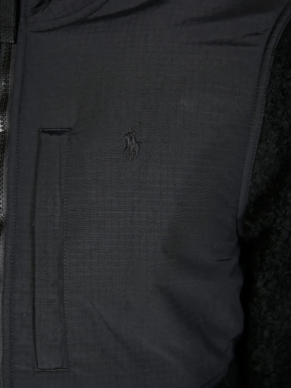 Polo Ralph Lauren Jack met lange mouwen en rits Zwart