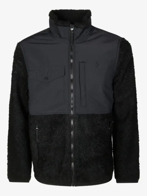 Polo Ralph Lauren zip-up long-sleeves pile jacket