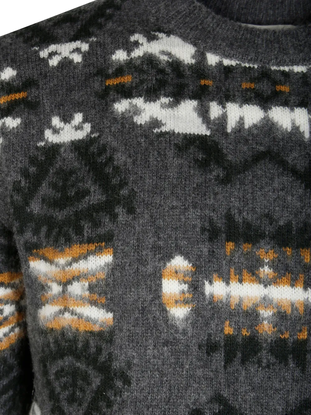 Altea Trui met ronde hals Grijs