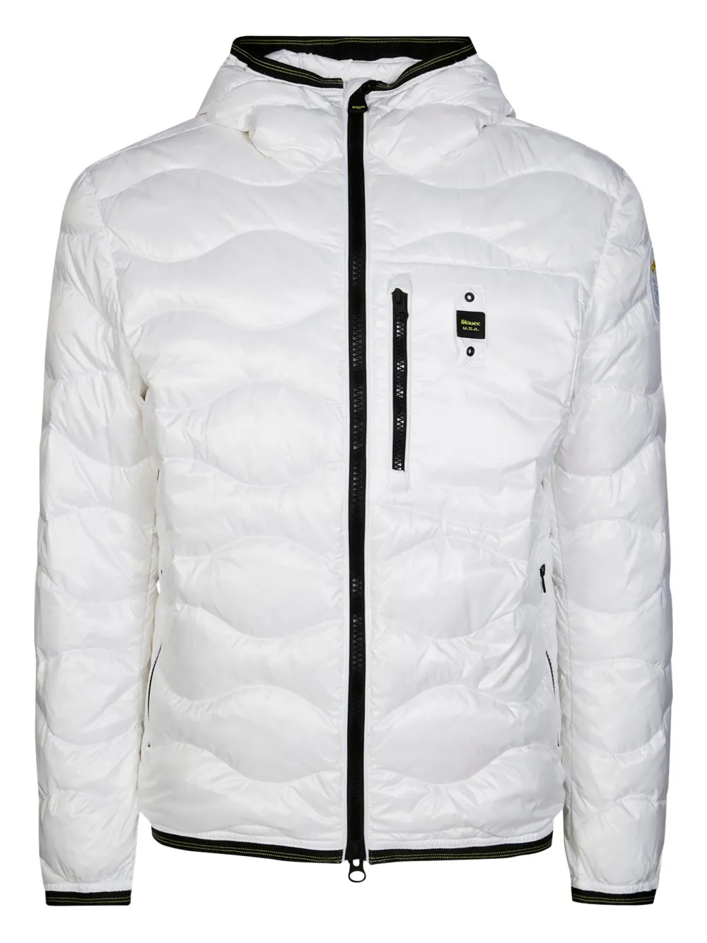 Blauer Daniel Wave puffer jacket | White | Image 1