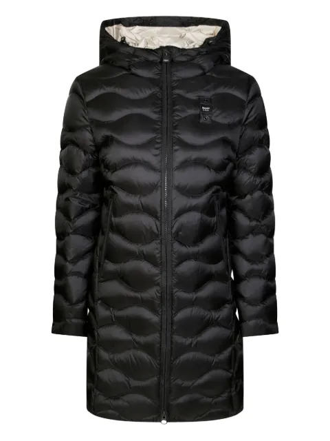 Blauer Lyne hooded quilted coat