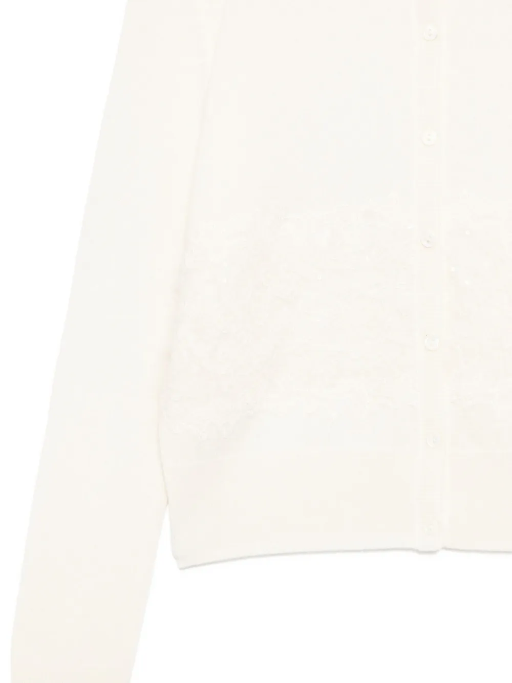 ERMANNO FIRENZE Sweater met ronde hals Wit