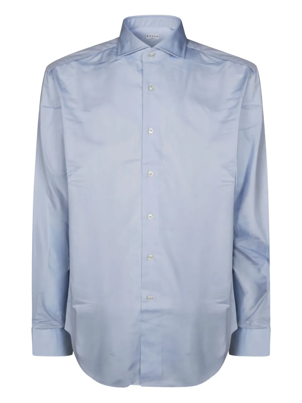 Xacus classic long-sleeve shirt | Blue | Image 1