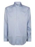 Xacus classic long-sleeve shirt - Blue