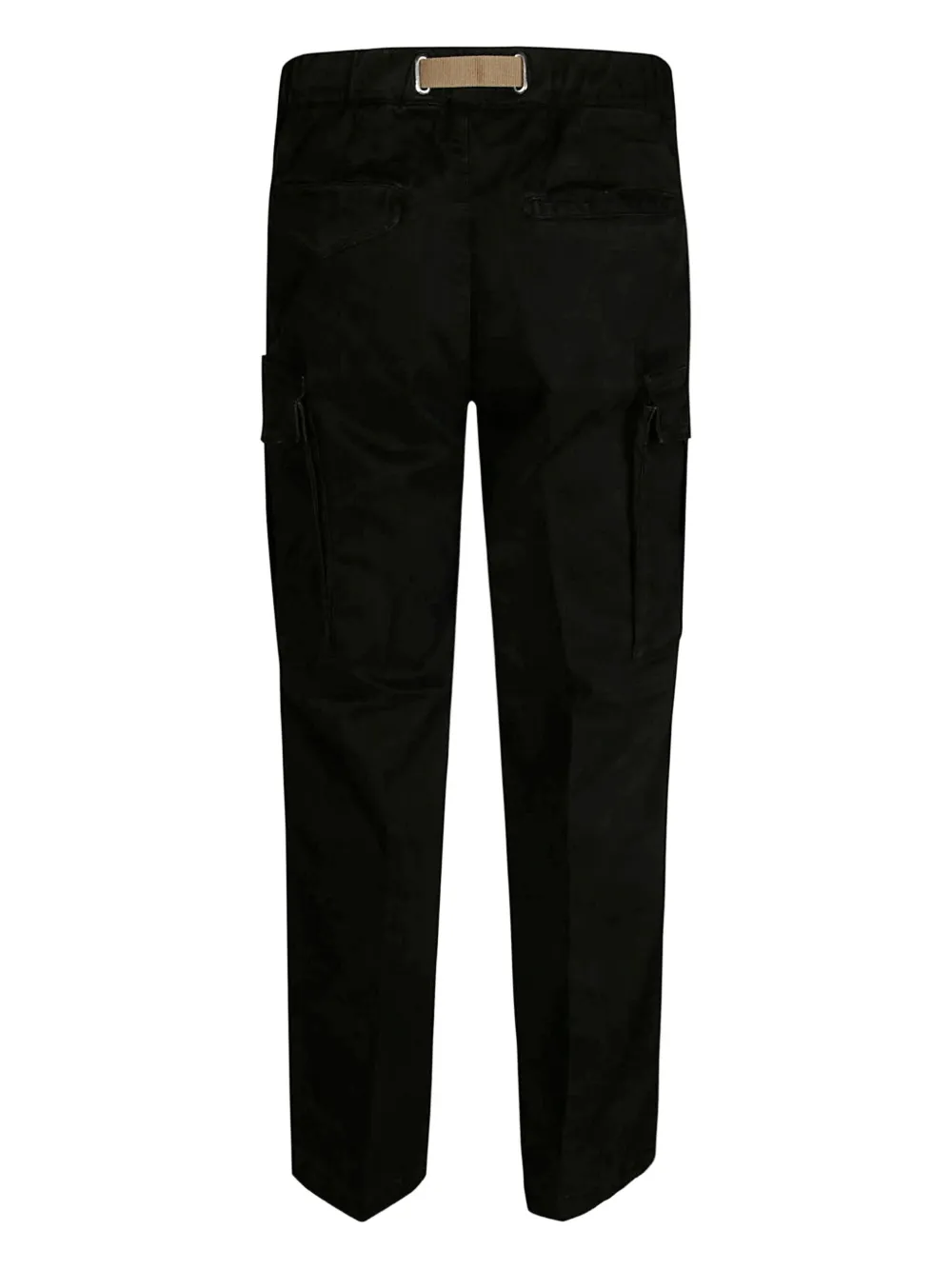 White Sand Gabardine pocket trousers | Regular-Fit & Straight Leg Pants | Image 2