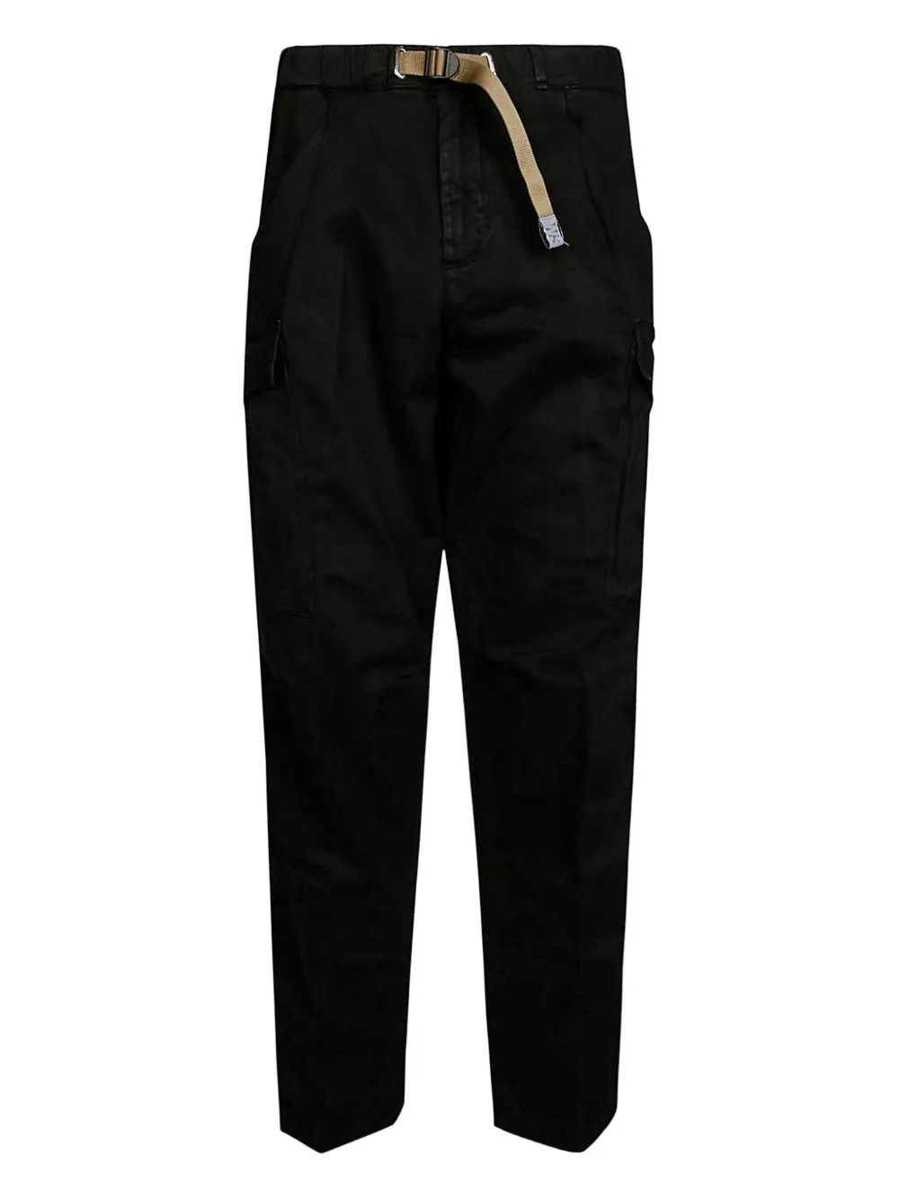 White Sand Gabardine pocket trousers | Black | Image 1