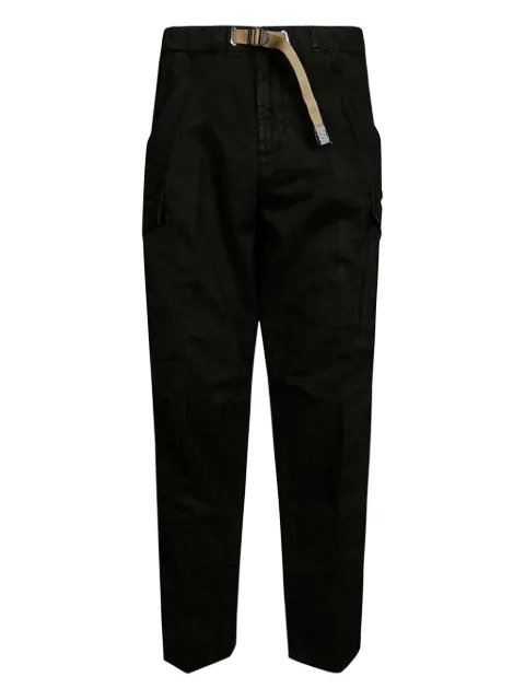 White Sand Gabardine pocket trousers