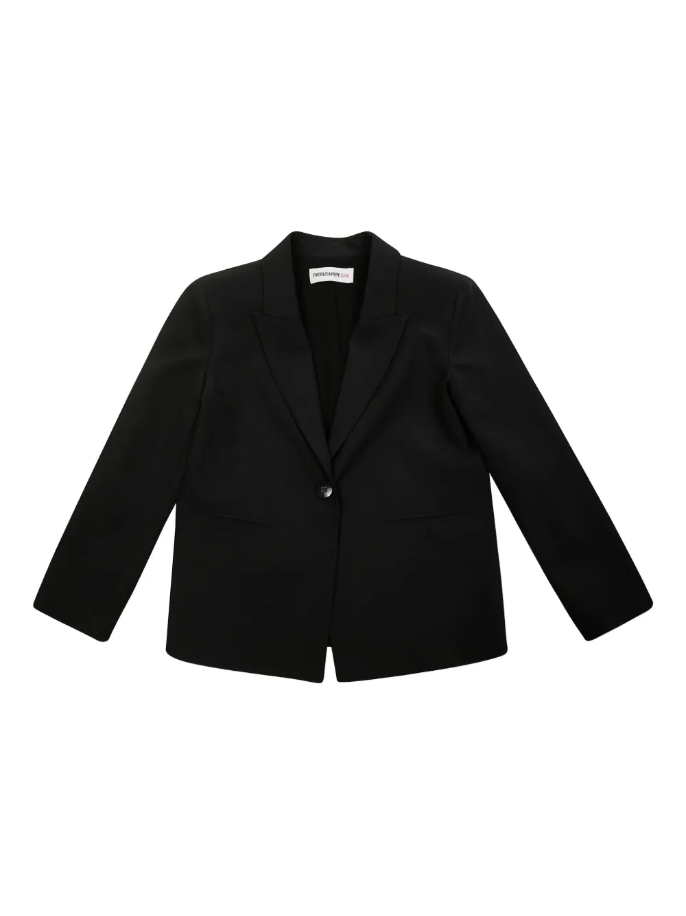 Patrizia Pepe girl Blazer monopetto - Nero