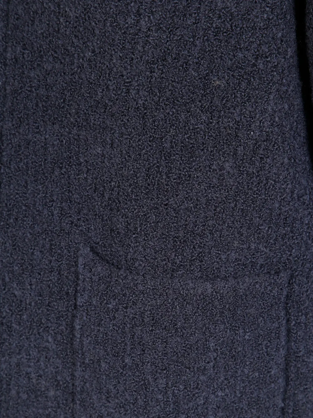 Paolo Pecora English Rib Cardigan In Blue
