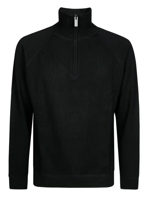 Paolo Pecora Maglia Mezza zip half sweater