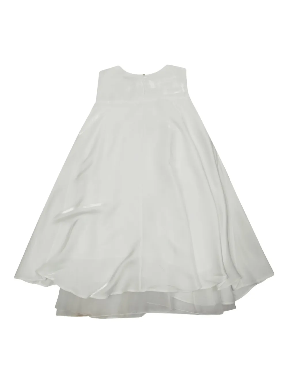 Patrizia Pepe girl Mouwloze jurk Wit