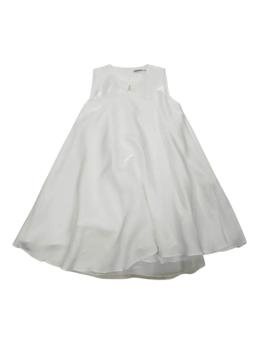 Patrizia Pepe girl Abito smanicato - Bianco