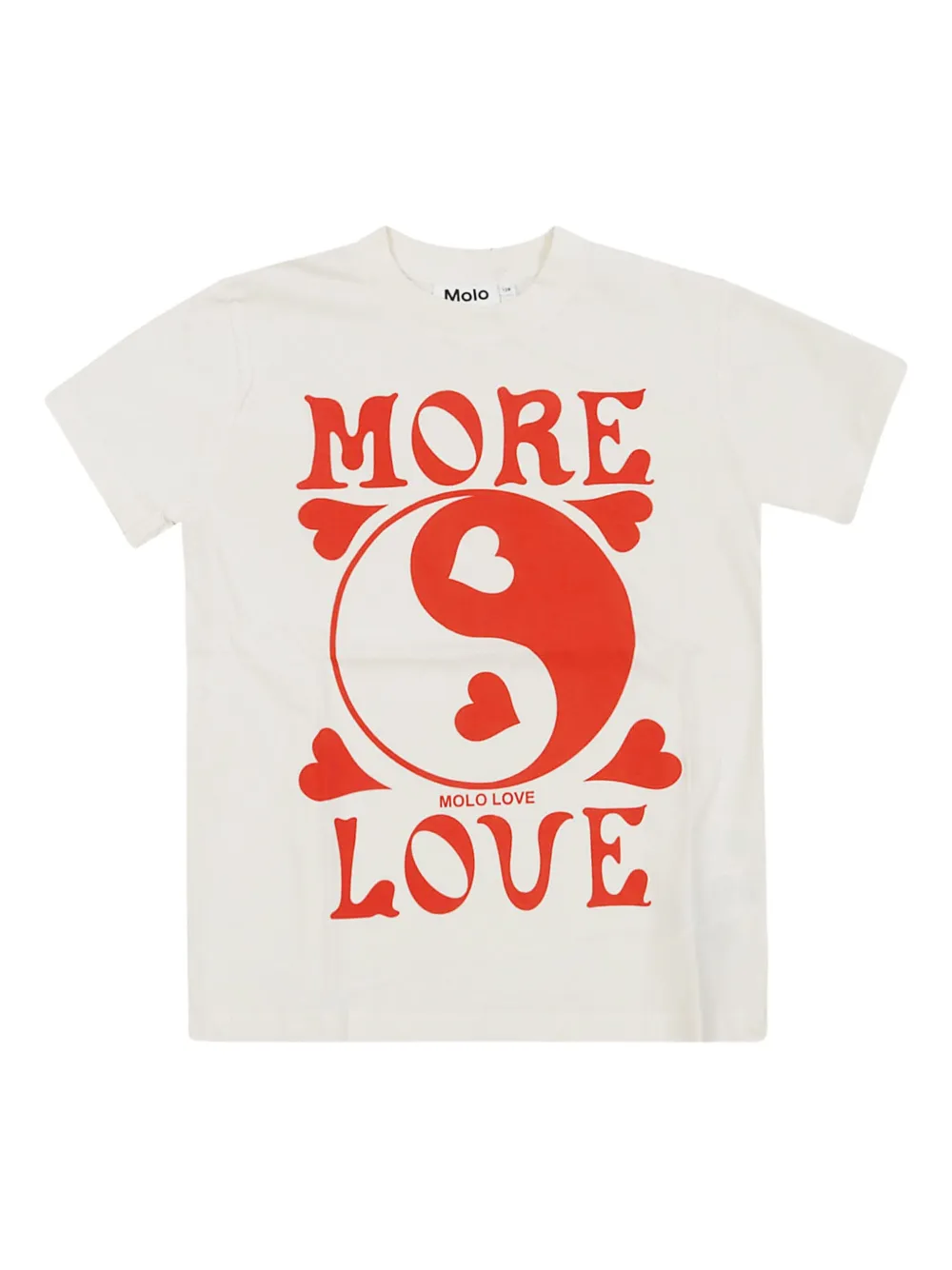 Molo Roxo cotton T-shirt | White | Image 1