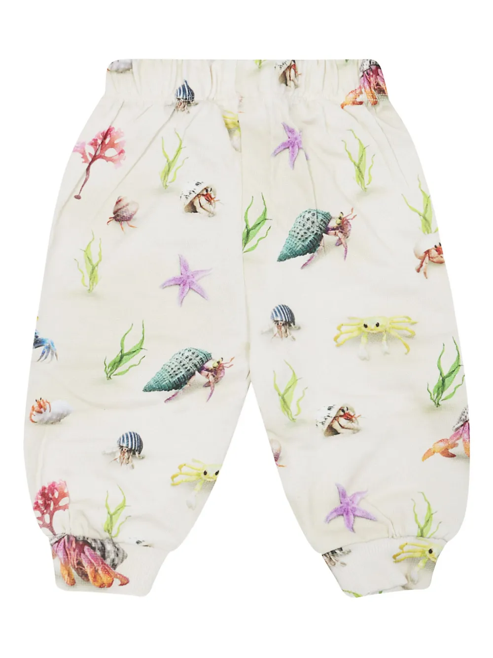 Molo Pantaloni in cotone - Bianco