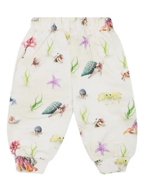 Molo cotton trousers