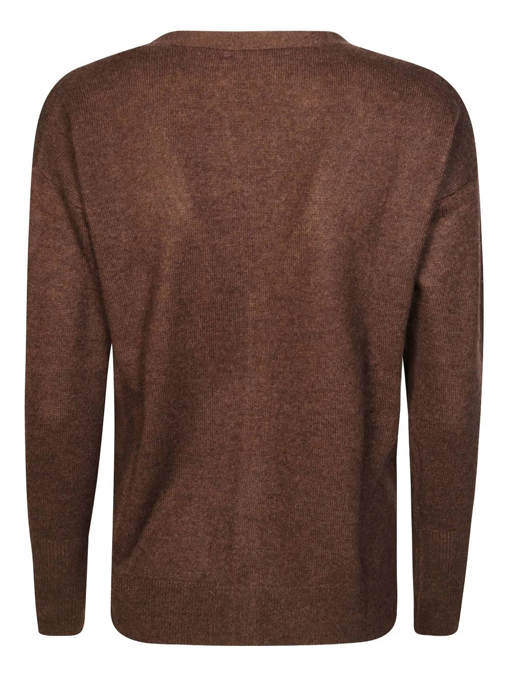 Absolut Cashmere Giuseppa V-neck Cardigan In Brown