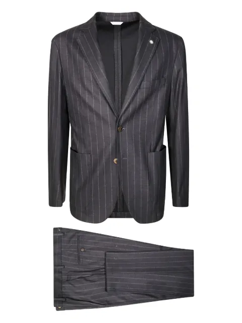 Manuel Ritz pinstriped suit