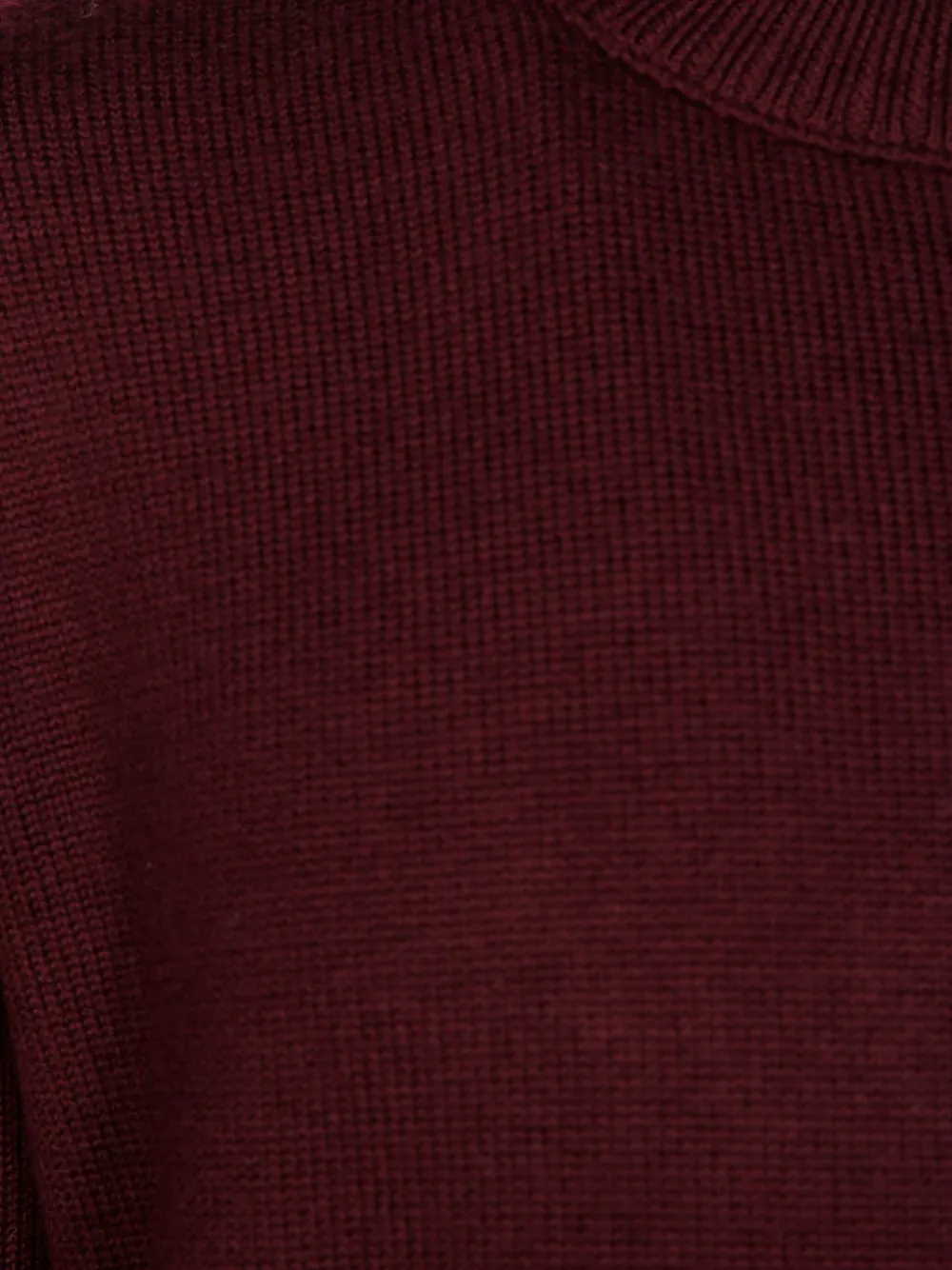 Paolo Pecora Wollen trui Rood