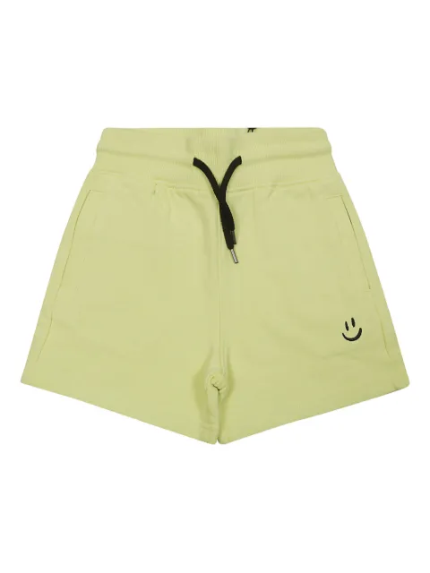 Molo shorts con cordones en la pretina