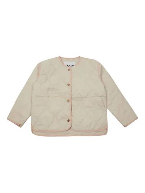 Molo doudoune à col rond