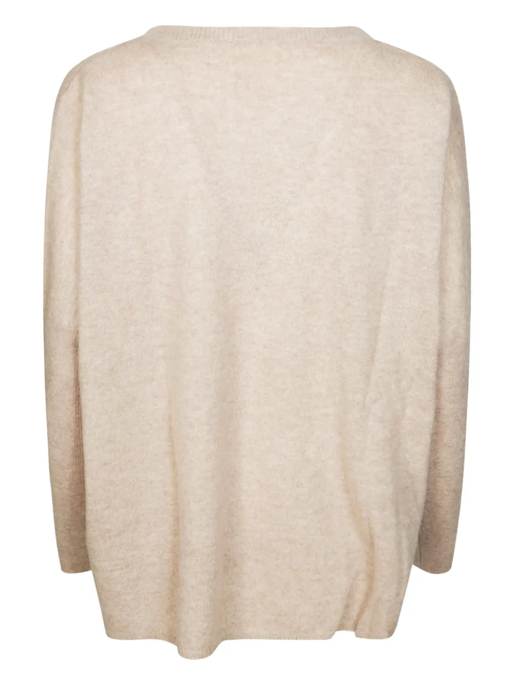Absolut Cashmere Camille V-neck Knitwear In Neutral