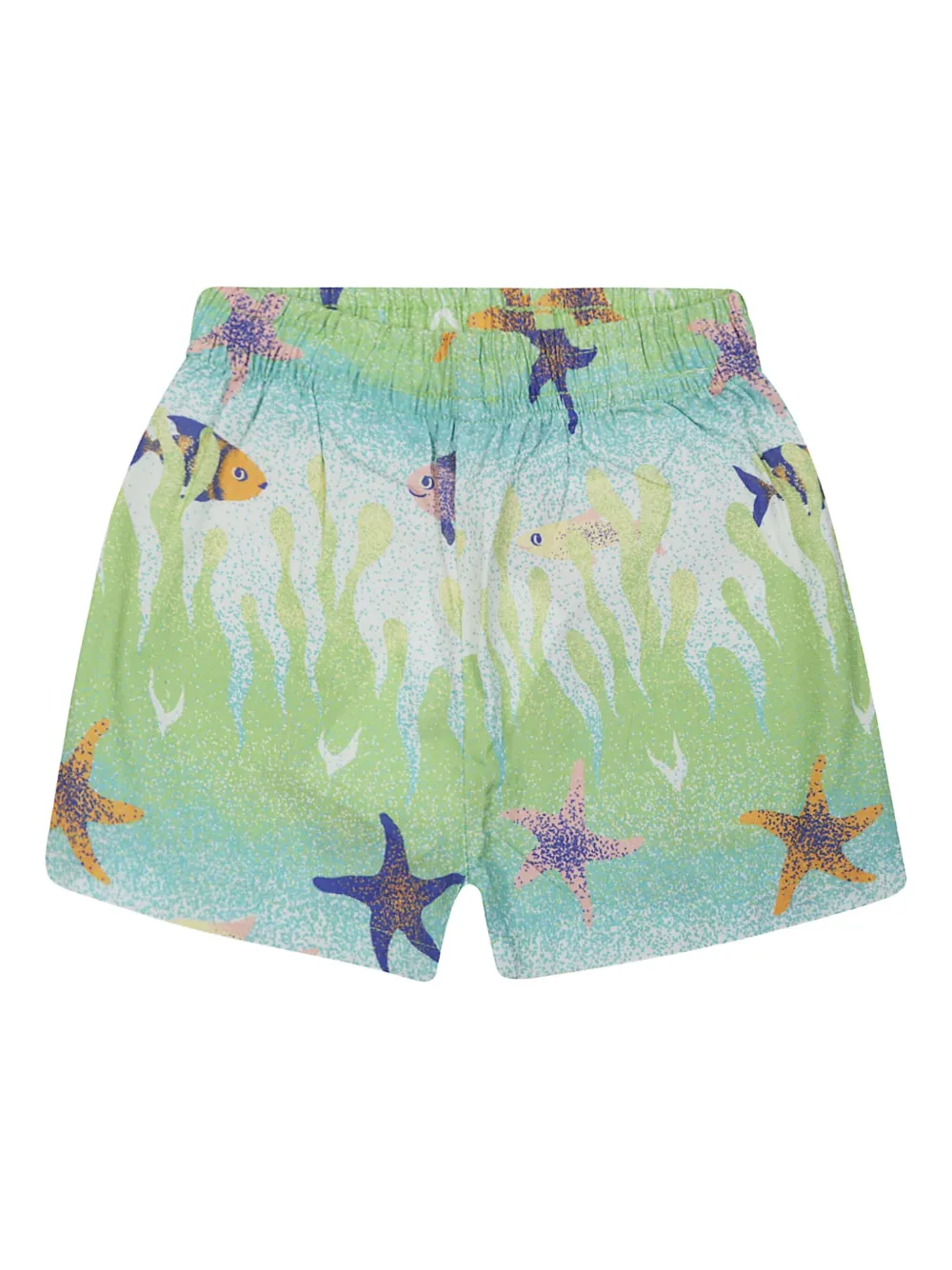 Molo Costume da bagno con stampa - Blu