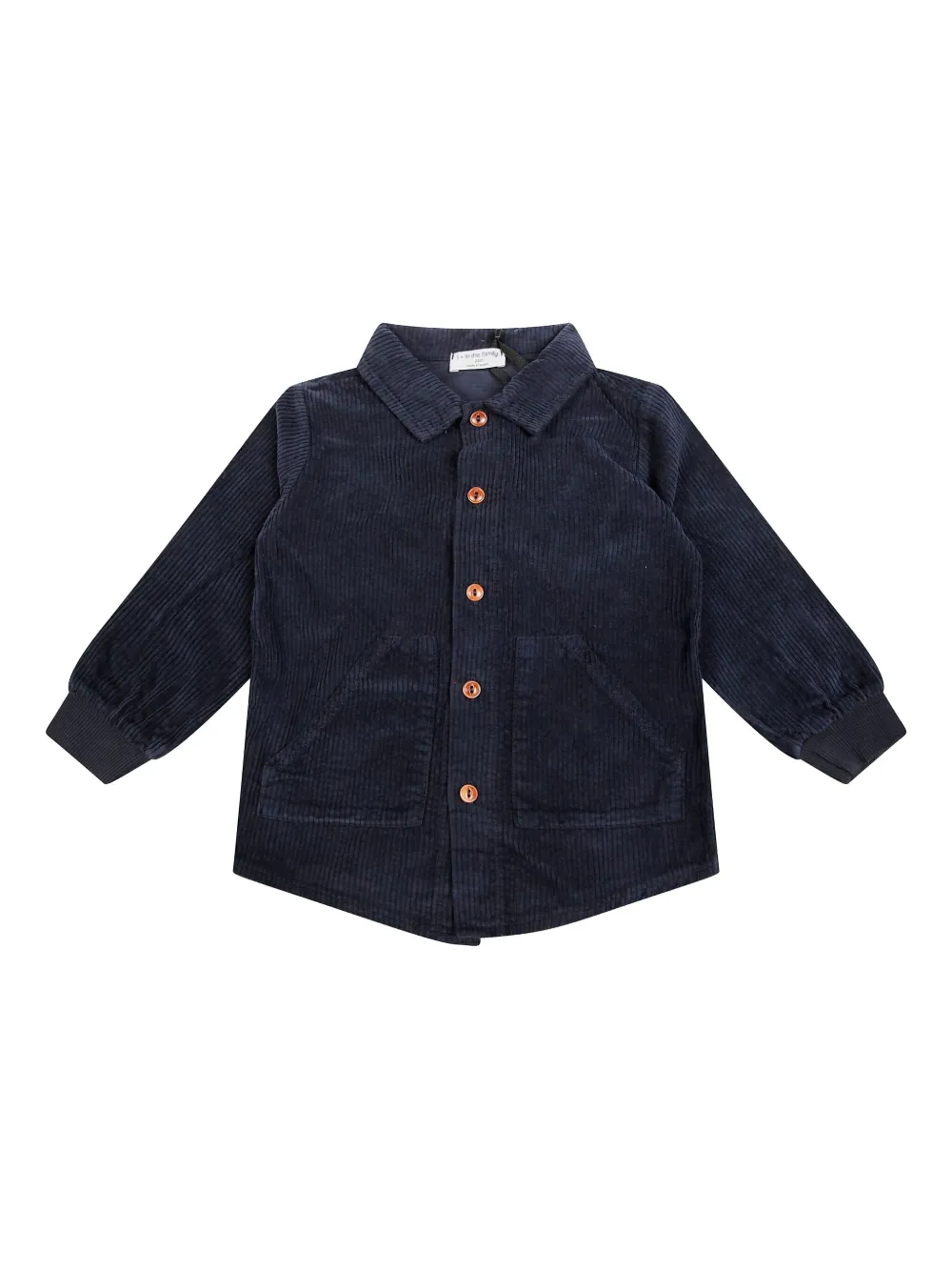 1 + IN THE FAMILY corduroy bomber jacket | Blue | Image 1