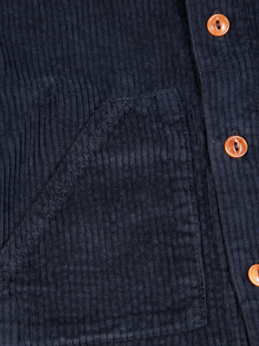 1 + IN THE FAMILY Ribfluwelen bomberjack Blauw