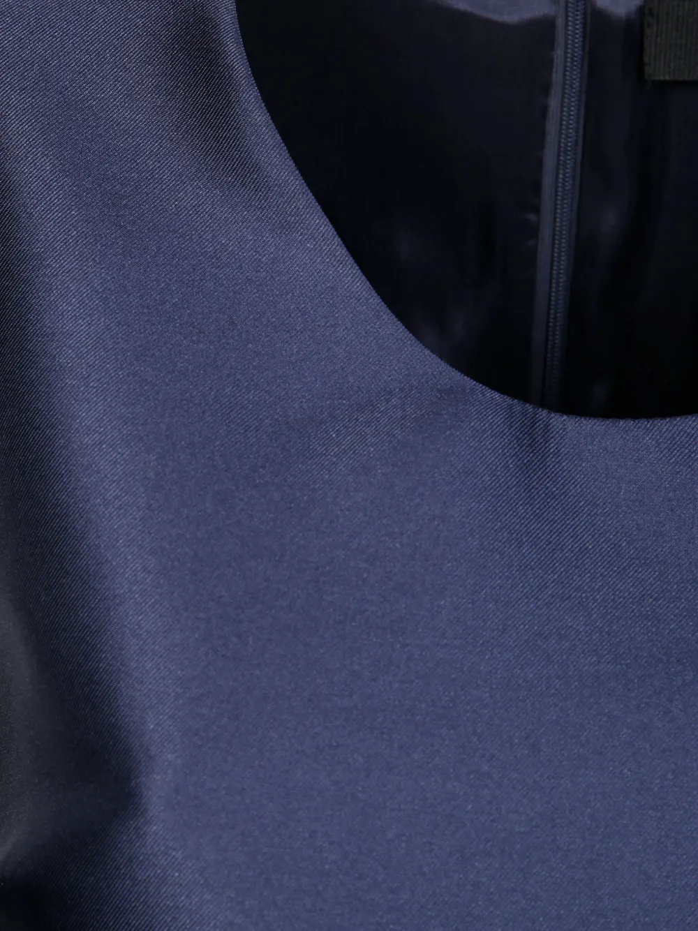 F.It Mouwloze jurk Blauw