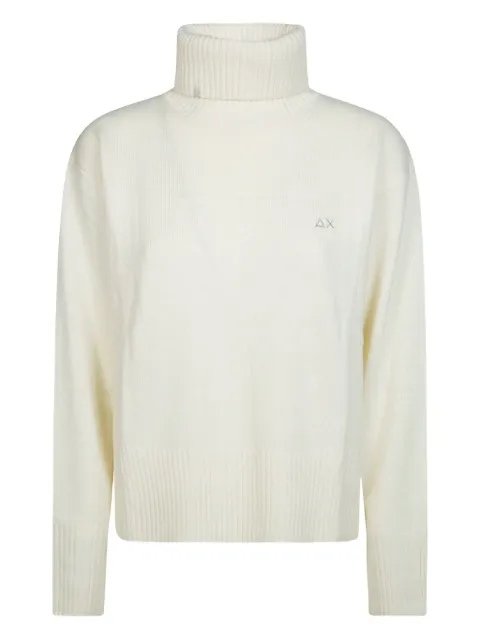 Sun68 turtle-neck sweater