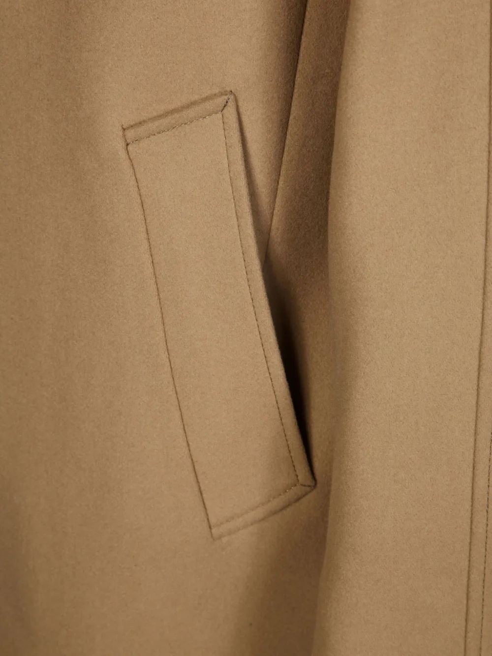 Manuel Ritz Loren Button Coat In Brown