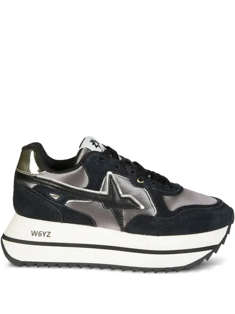 W6YZ Deva platform sneakers