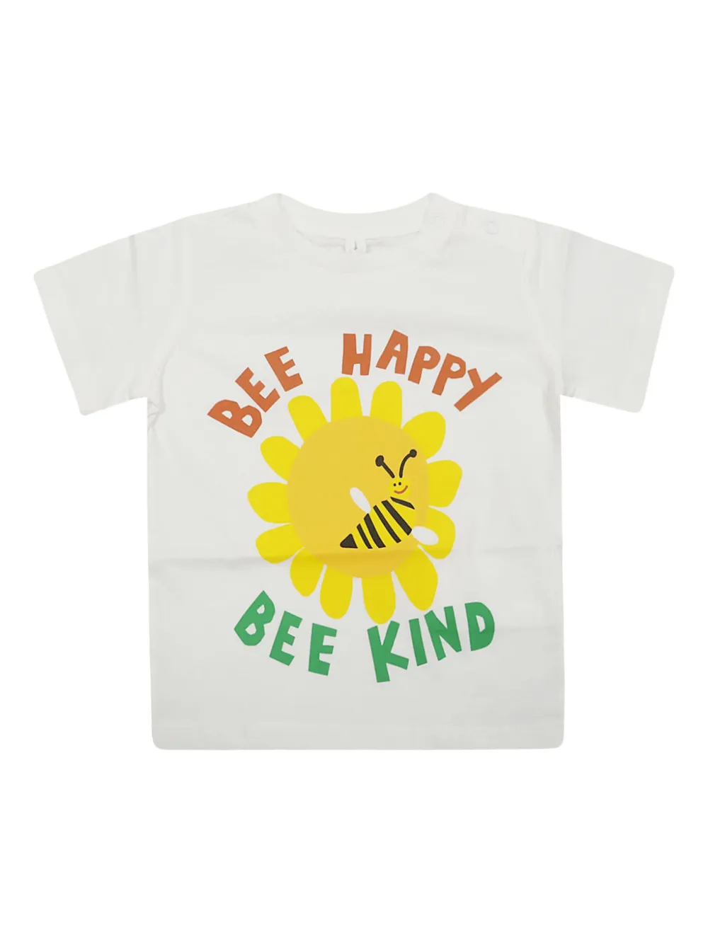 Stella McCartney Kids playera con estampado gráfico | blanco | Image 1