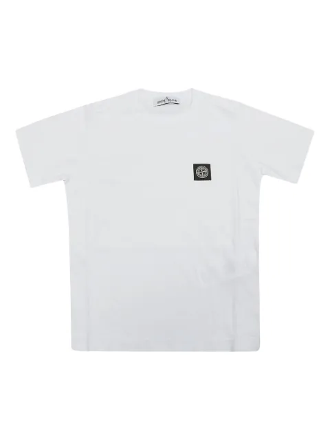 Stone Island Junior logo-patch T-shirt