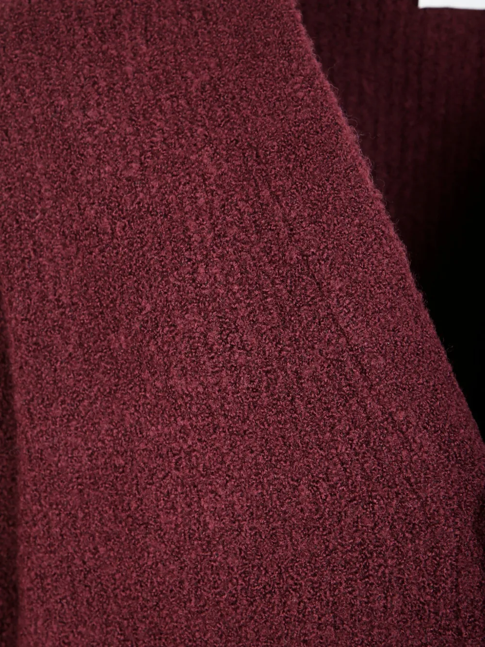 Paolo Pecora Vest met opgestikte zak met knopen Rood