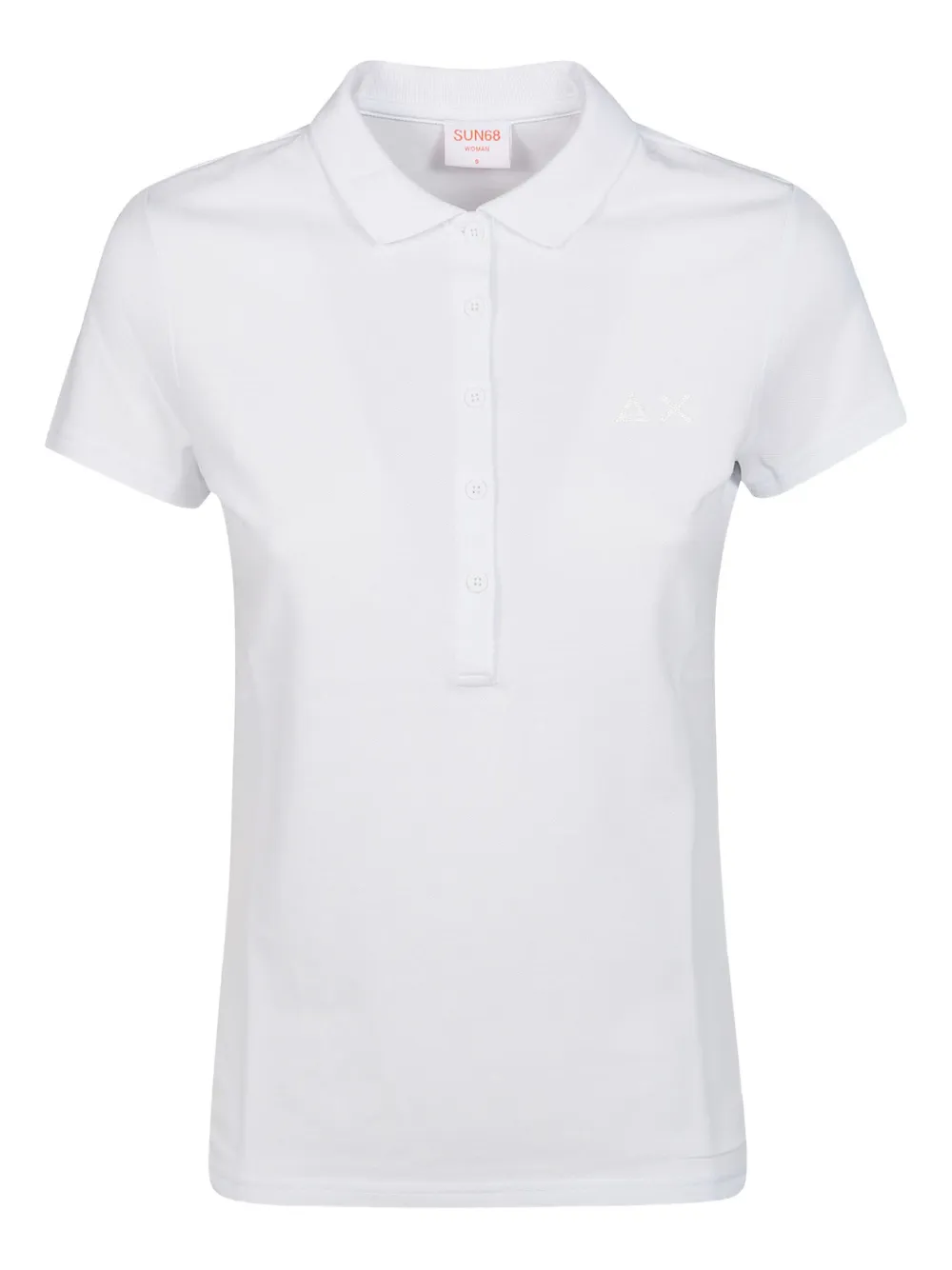Sun68 playera tipo polo con logo | blanco | Image 1